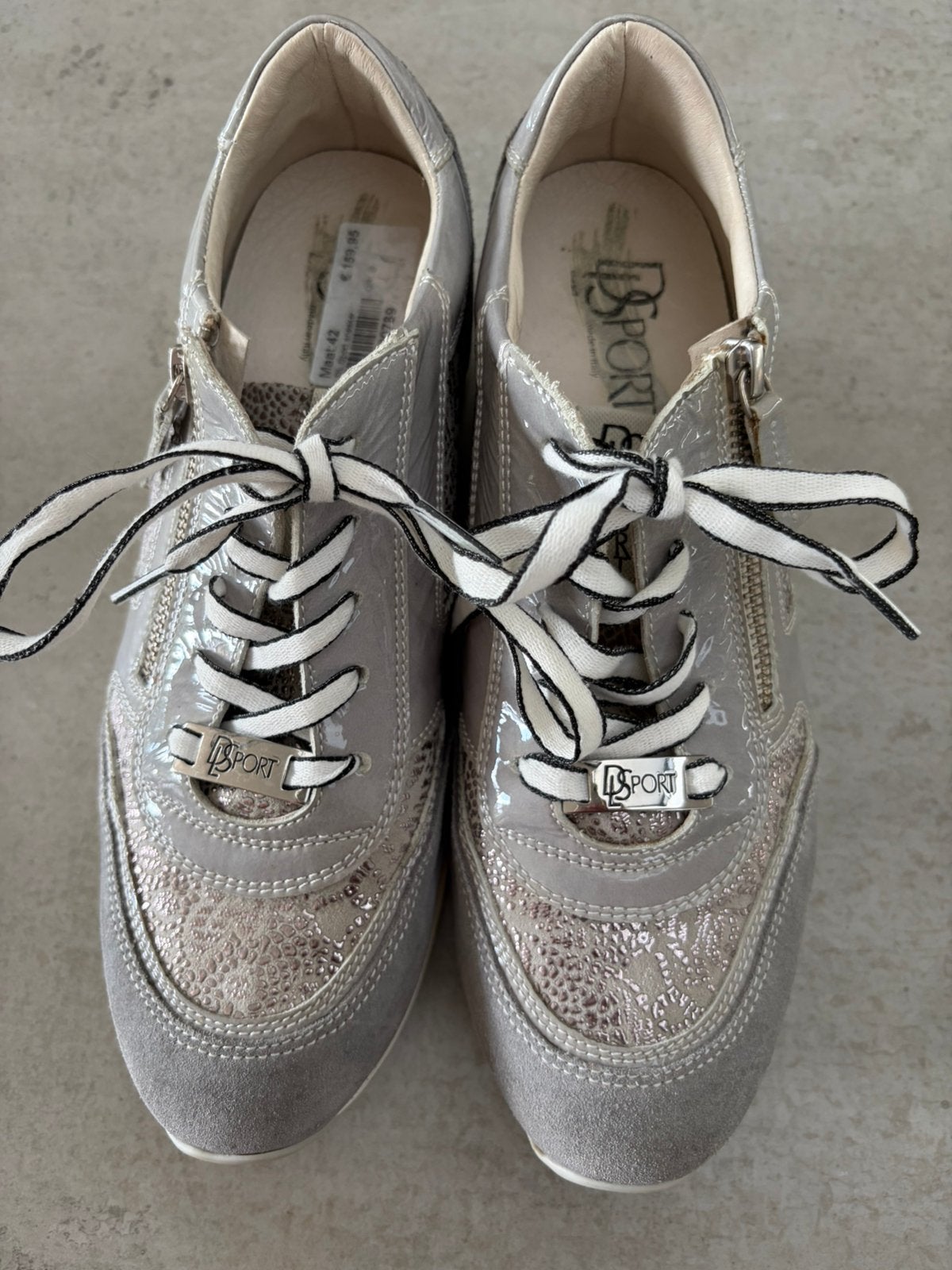 DL Sport dames sneakers 42 / 8 - als nieuw!!, Kleding | Dames, Ophalen of Verzenden, Zo goed als nieuw, Sneakers of Gympen