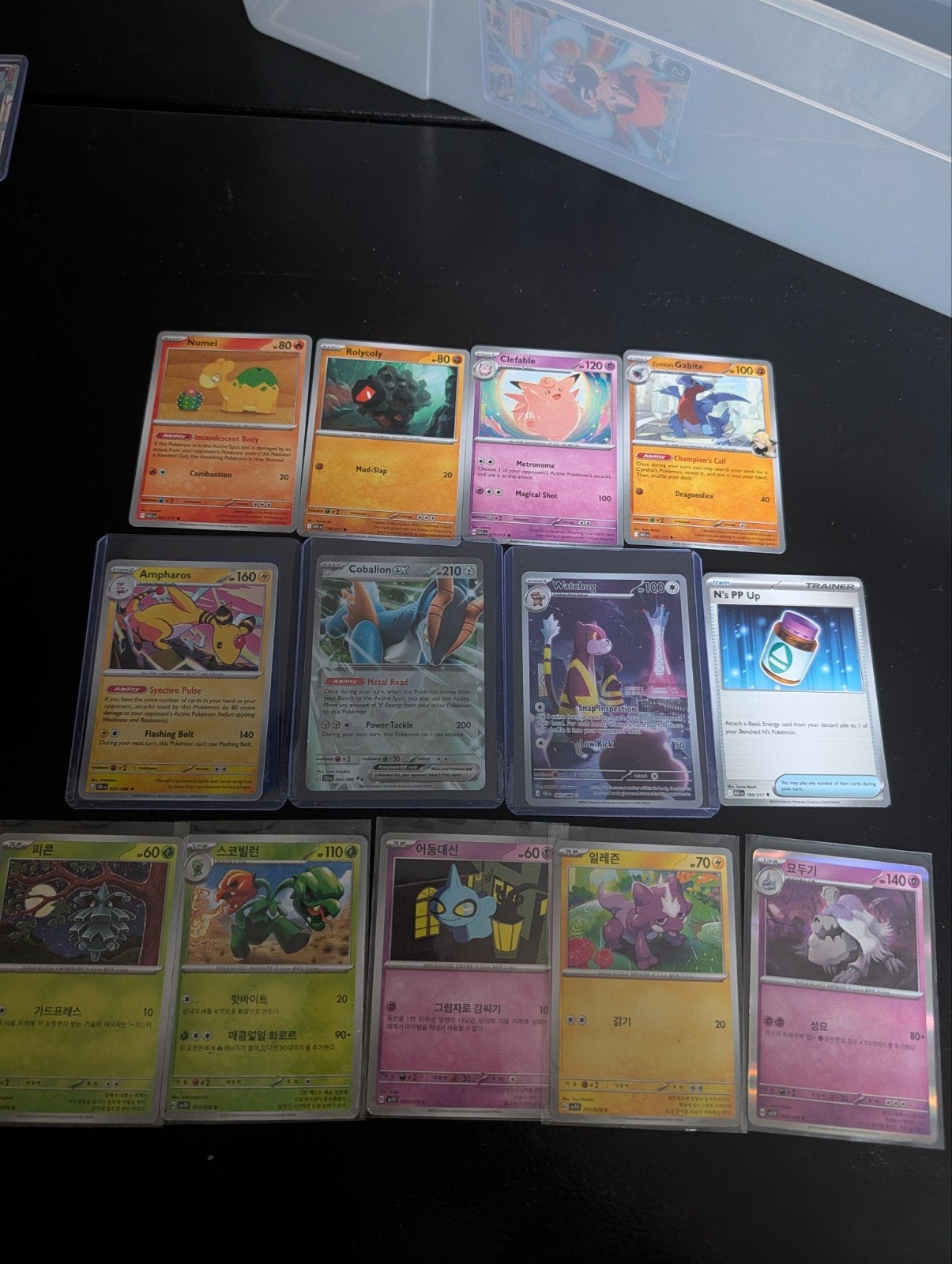 Pokémon Kaarten Collectie - Diverse Zeldzame Kaarten, Ophalen of Verzenden, Gebruikt, Meerdere kaarten