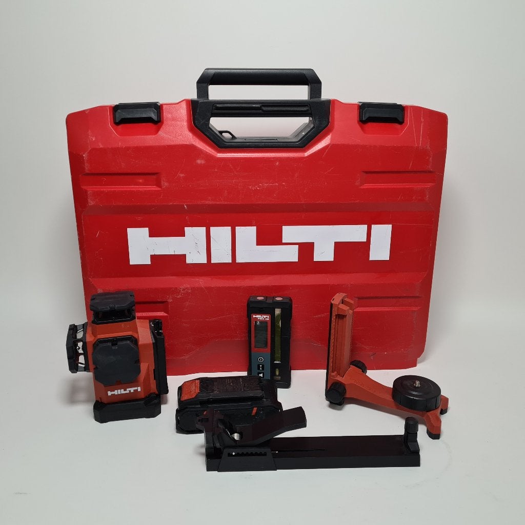 Hilti PM 50MG-22 Multi-Lijnlaser met Accu en Accessoires, Ophalen of Verzenden, Gebruikt, Multimeter