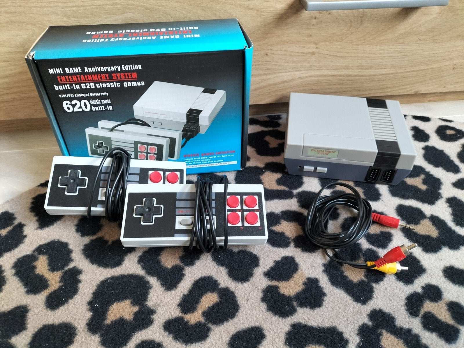 mini game 620 verschillende spellen, Ophalen of Verzenden, Nieuw, Met 2 controllers, Met games
