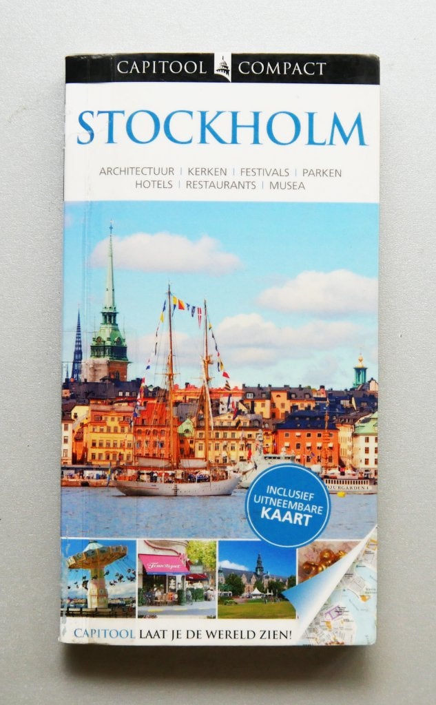 Capitoolreisgidsen- Stockholm, Overige merken, Fiets- of Wandelgids, Europa, Ophalen of Verzenden