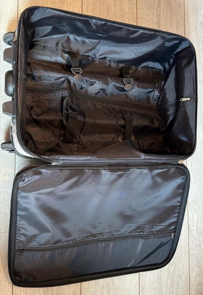 Handbagage reiskoffer, 50 tot 60 cm, Hard kunststof, Slot, Ophalen of Verzenden