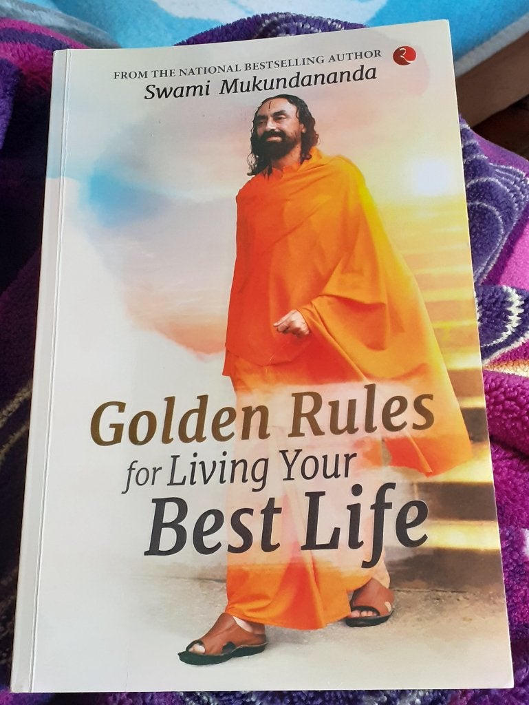 Golden Rules for Living Your Best Life - Swami Mukundananda, Ophalen of Verzenden, Gelezen, Swami Mukundananda