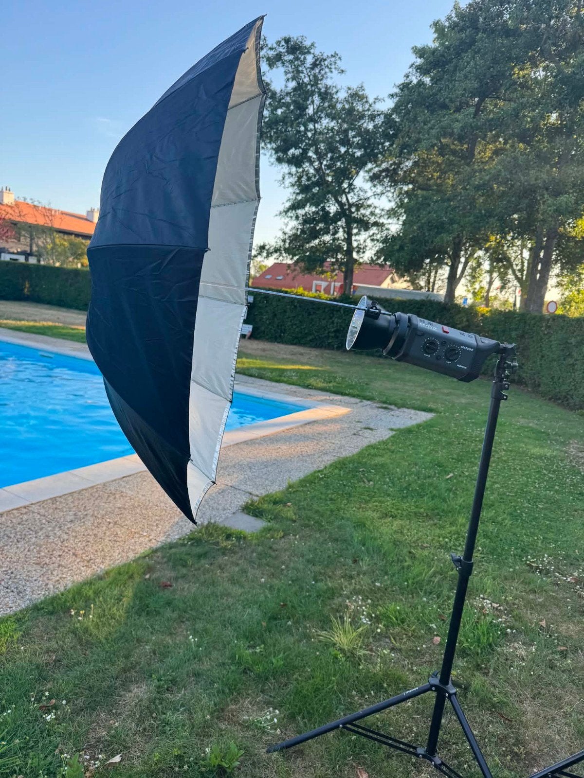 Complete professionele studioverlichtingskit Bowens, Ophalen of Verzenden