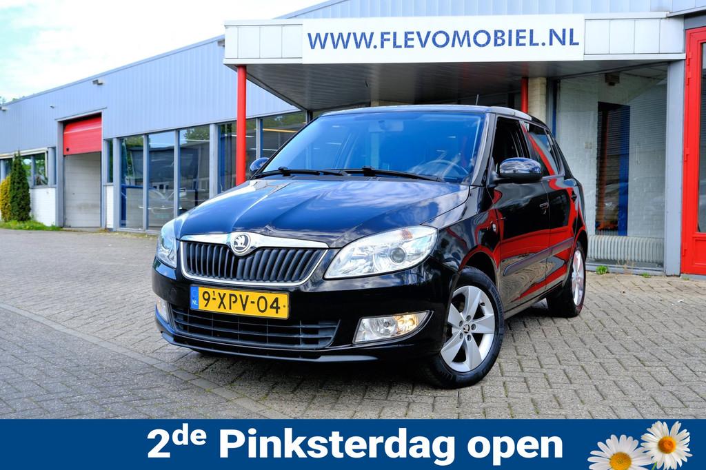 Skoda Fabia 1.2 TSI Drive 5-drs Airco|Cruise|LMV, Voorwielaandrijving, Euro 5, 86 pk, Parkeersensor