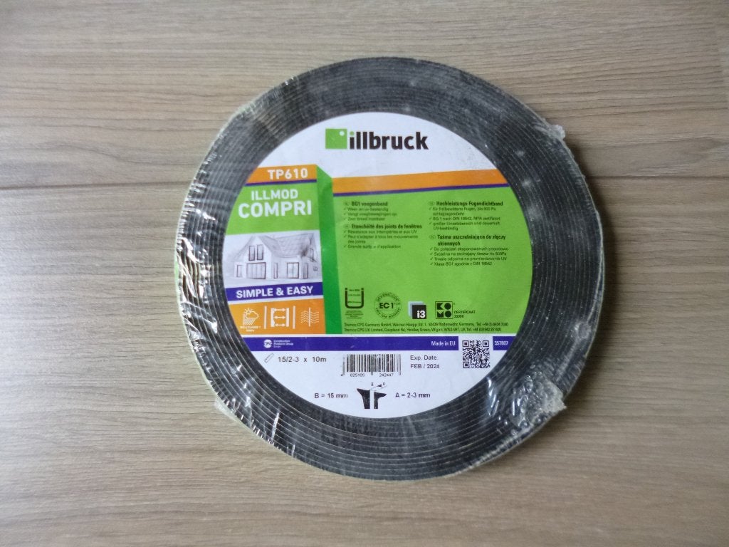 Compriband TP 610, Doe-het-zelf en Verbouw, Minder dan 4 cm, Overige materialen, Nieuw, Ophalen of Verzenden