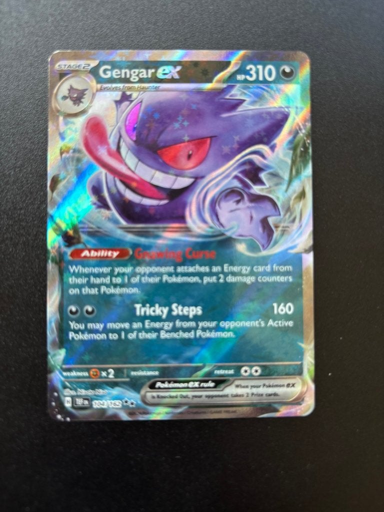 Gengar ex (TEF 104), Ophalen, Zo goed als nieuw