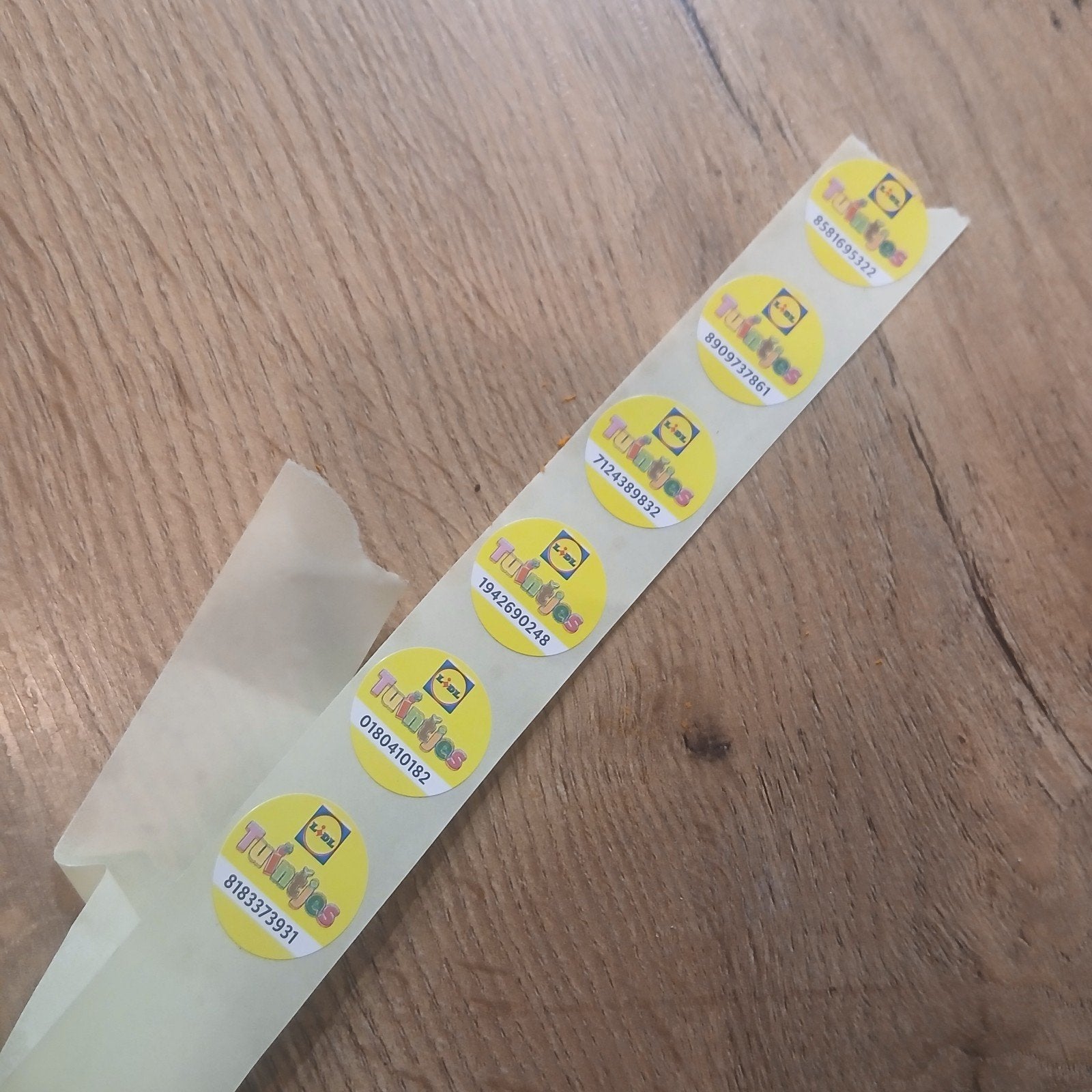 lidl tuintje zegels, Hobby en Vrije tijd, Ophalen, Winkel, Super of Benzinepomp, Zegels, Bonnen of Punten