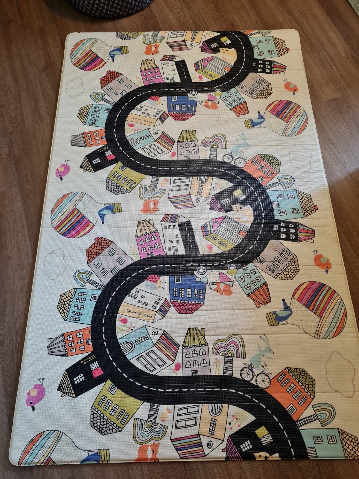 Speelkleed Skip Hop tweezijdig 130 bij 220 centimeter, Ophalen, Gebruikt