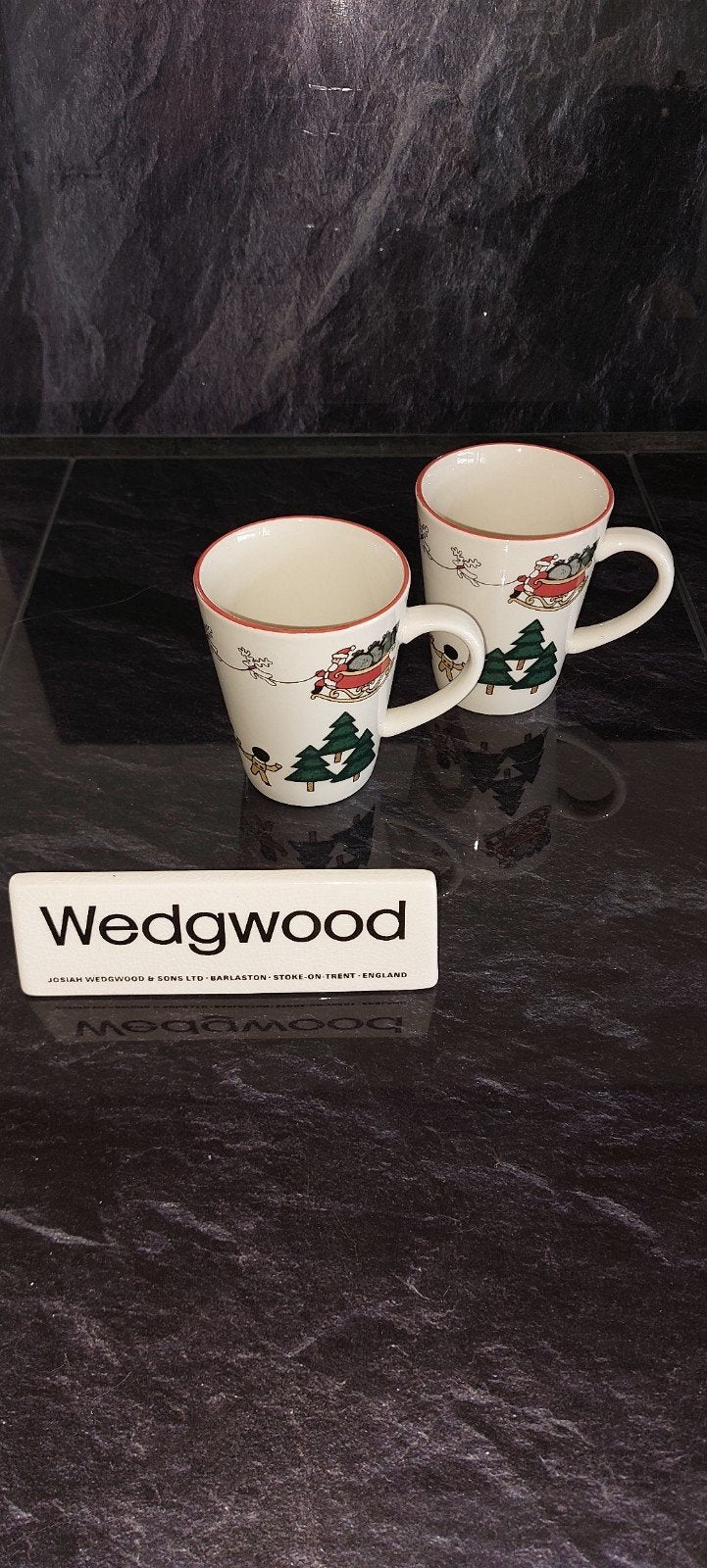 2 Splinternieuwe Wedgwood mason senseomokjes., Nieuw, Ophalen of Verzenden, Wedgwood, Klassiek