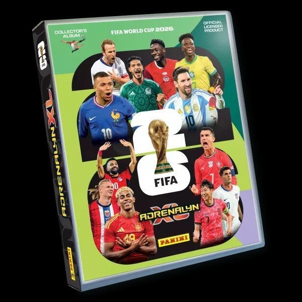 WK 2026 Panini kaarten ruilen, Ophalen, Nieuw, Buitenlandse clubs, Spelerskaart