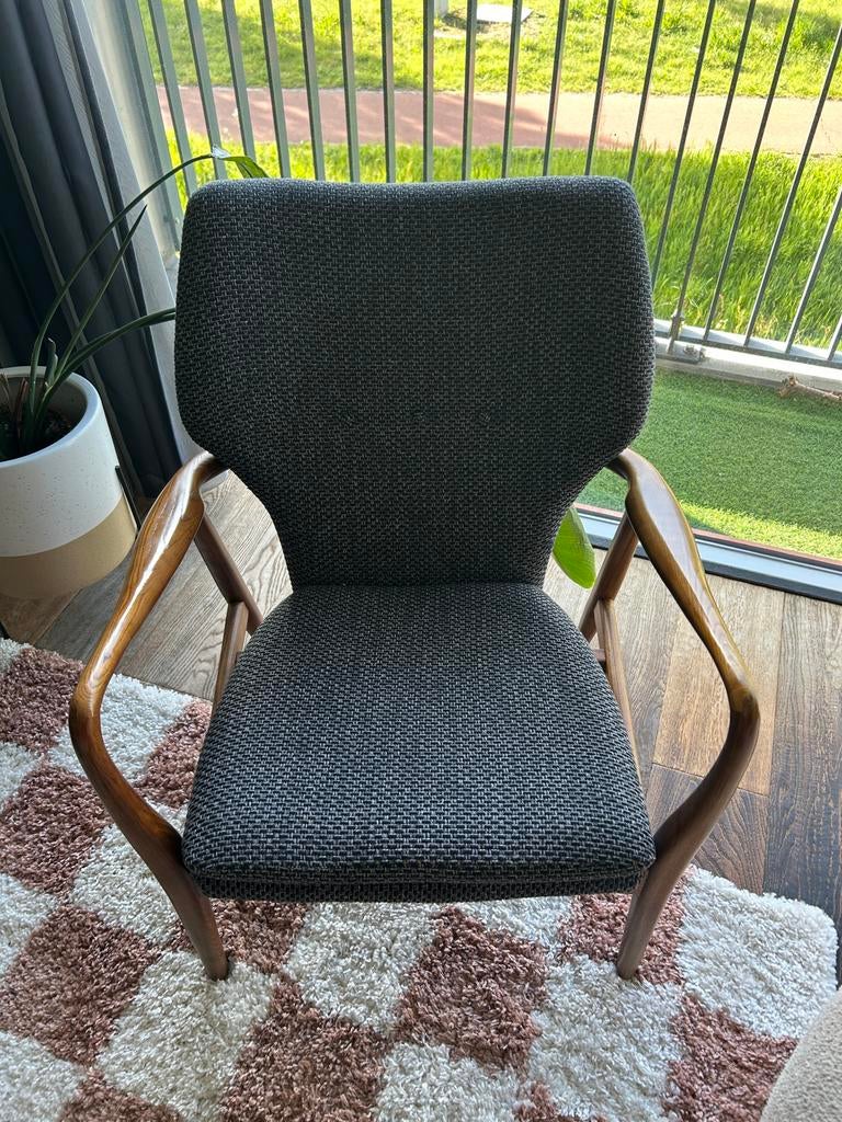 Mooie fauteuil van Loods5 - Zo goed als nieuw, Ophalen, Minder dan 75 cm, Zo goed als nieuw, 50 tot 75 cm