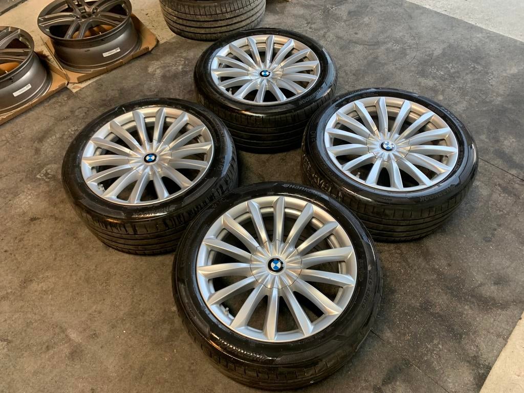 19 inch BMW style 620 nieuwstaat ! 5x112, Gebruikt, Banden en Velgen, Zomerbanden, Ophalen