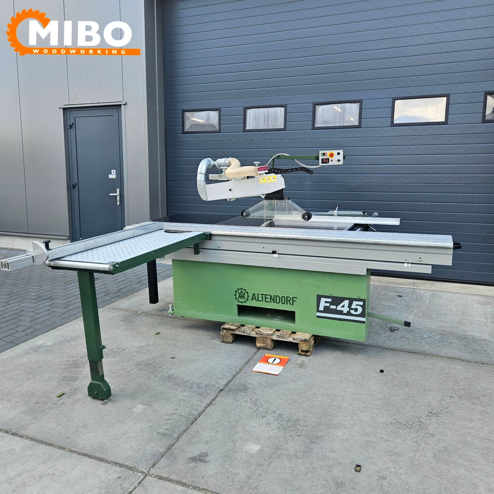 Altendorf F45 Formaatzaag 2800mm * Elmo2 * Compact, Altendorf scm felder hammer formaatzaag, 70 mm of meer, Overige typen, Ophalen of Verzenden