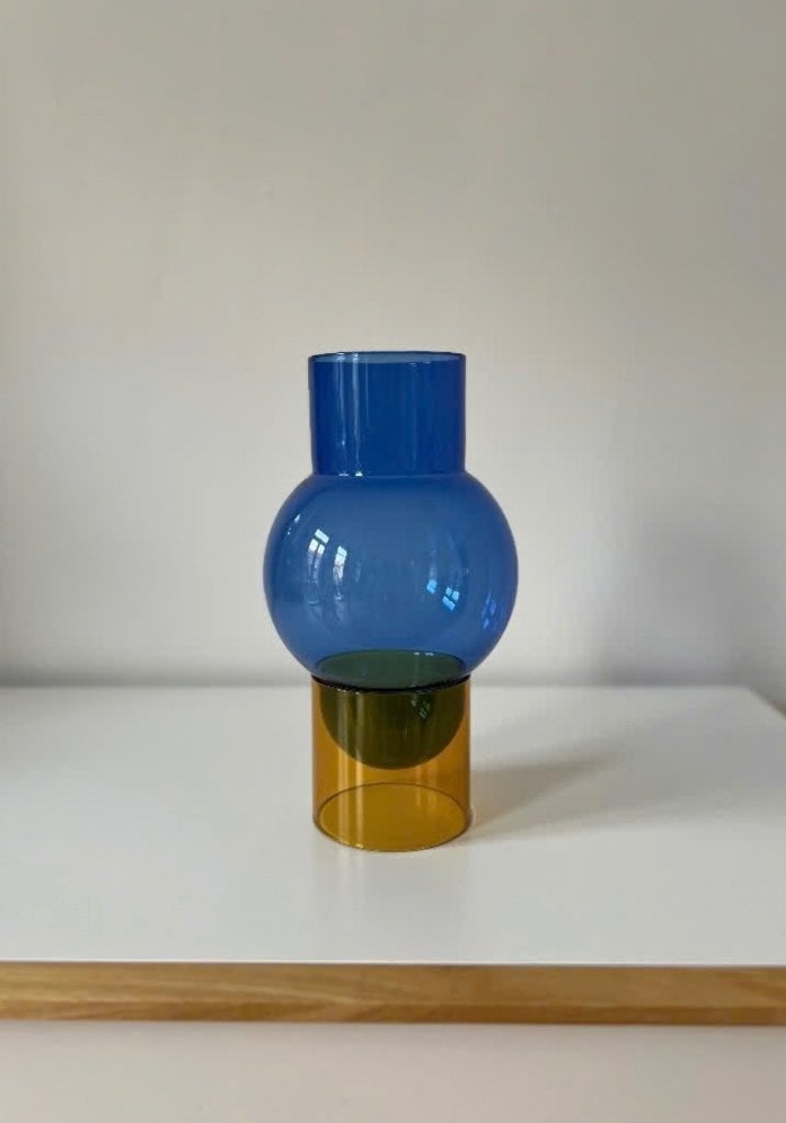 Bubble tube large blue studio about, Ophalen, Blauw, Nieuw, 27 cm