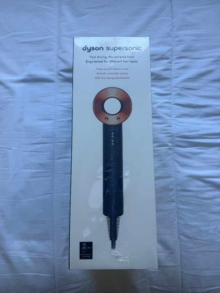 Dyson Supersonic föhn nieuw, ongeopend in doos, Ophalen of Verzenden, Nieuw, Haarverzorging