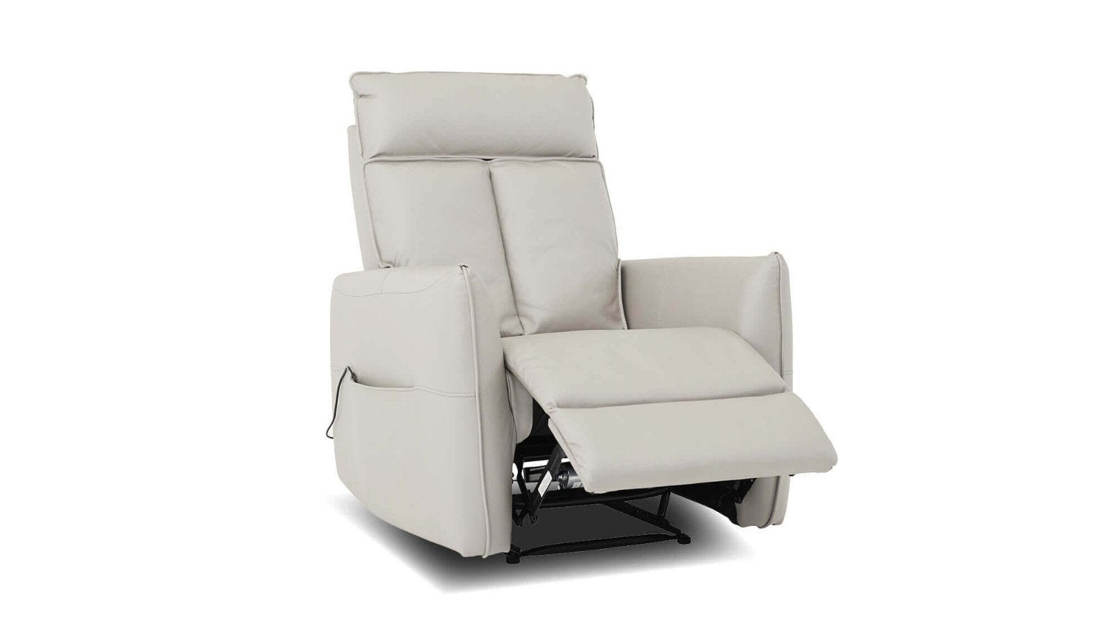 elektrische relax fauteuil met rugmassage, Ophalen, Eén
