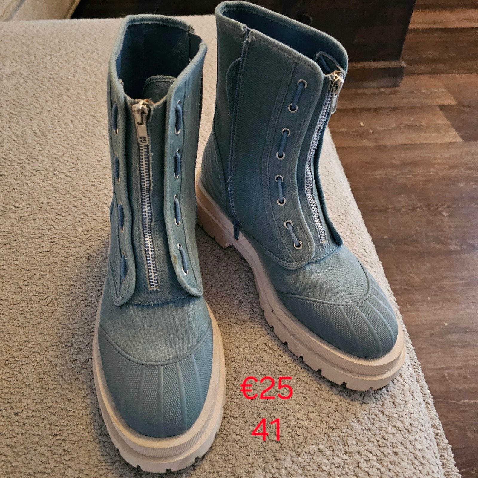 Hoge schoenen, canvas, Ophalen of Verzenden, Nieuw, Schoenen