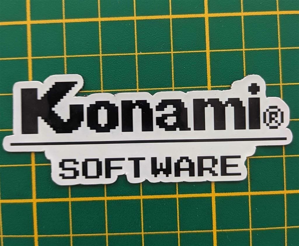 KONAMI Software Retro msx KOELKAST Magneet, 1 speler, Verzenden, Nieuw, Vanaf 3 jaar