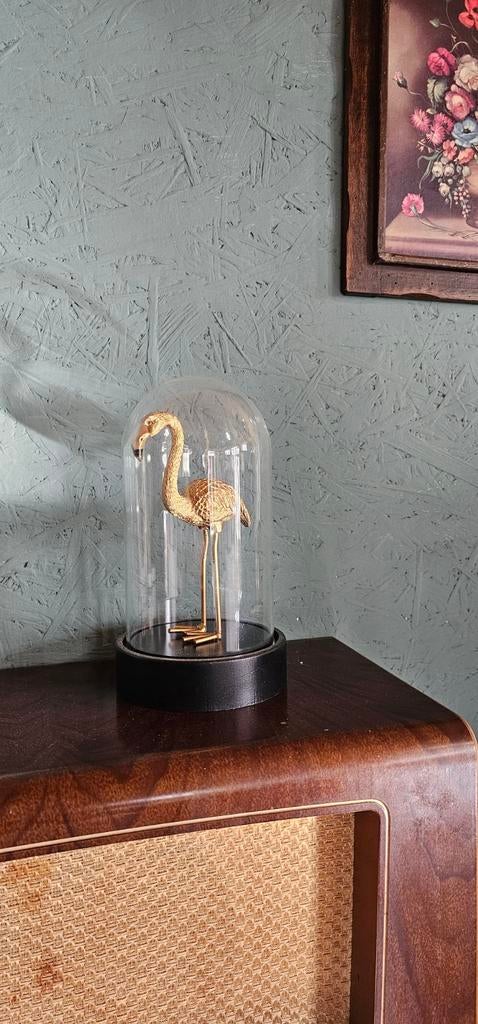 Gouden Flamingo in Stolp, Ophalen, Zo goed als nieuw, Minder dan 50 cm
