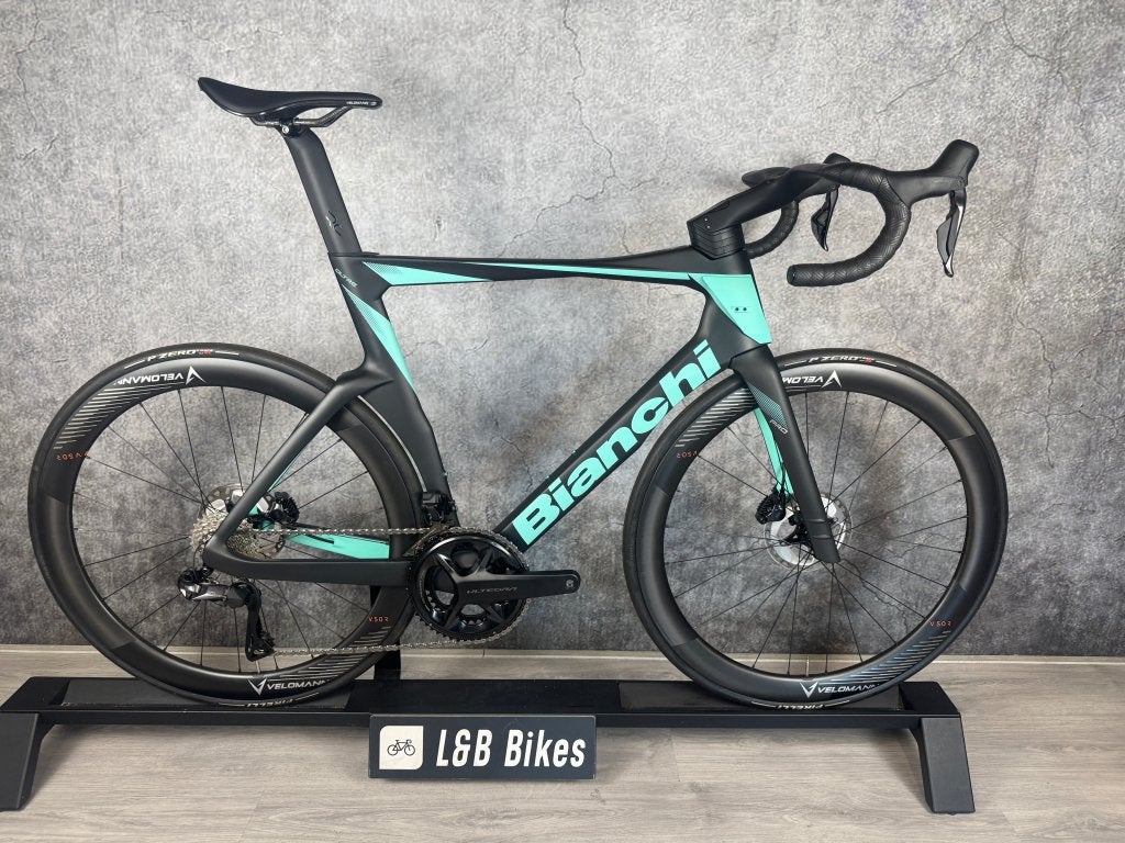 Nieuw! Bianchi Oltre Pro Full Carbon Ultegra Di2 12 Speed