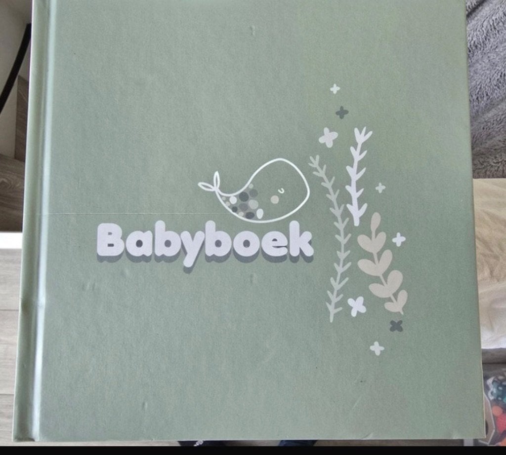 Babyboek, Ophalen of Verzenden, Zo goed als nieuw, Kraamcadeau