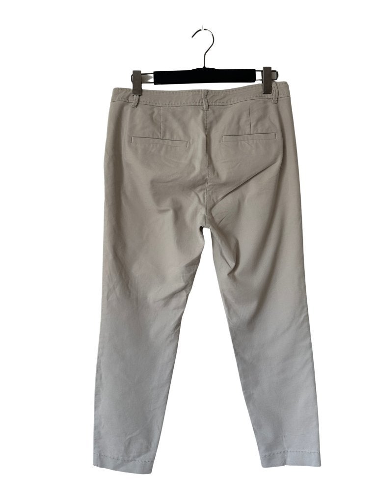Marc Cain broek L, Maat 38/40 (M), Zwart, Ophalen of Verzenden, Zo goed als nieuw