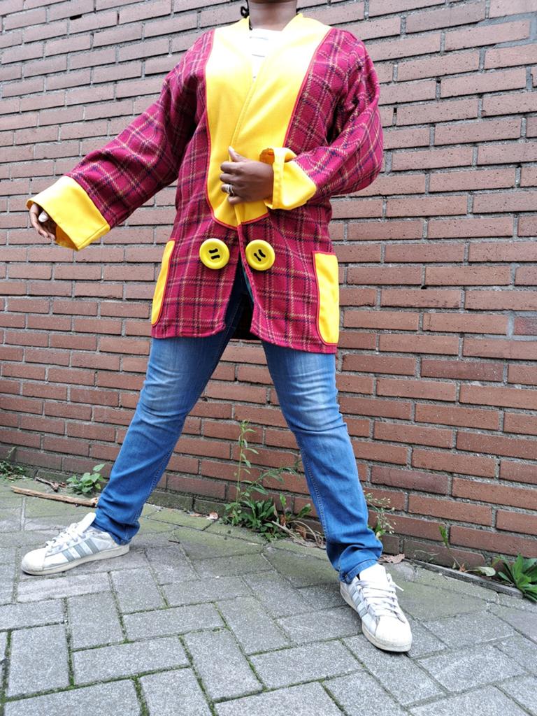 Clownsjas wollig maat 50, Kleding | Heren, Carnavalskleding en Feestkleding, Ophalen, Maat 48/50 (M)