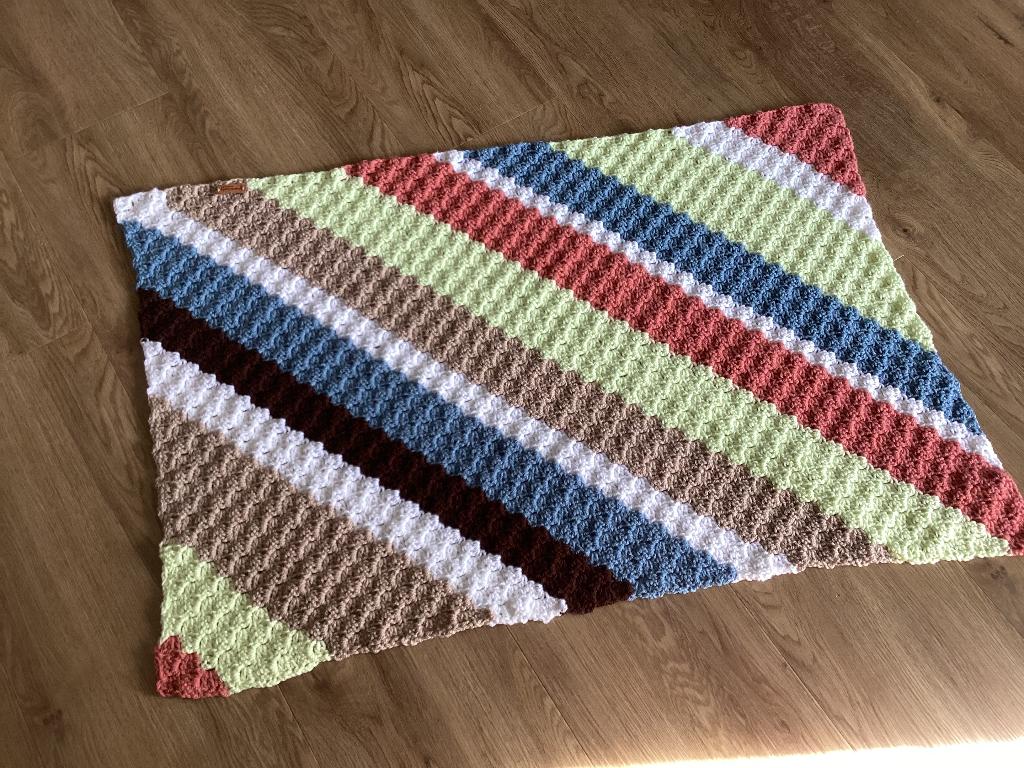 Dekentje, Ophalen, Nieuw, 100 cm of meer, Deken