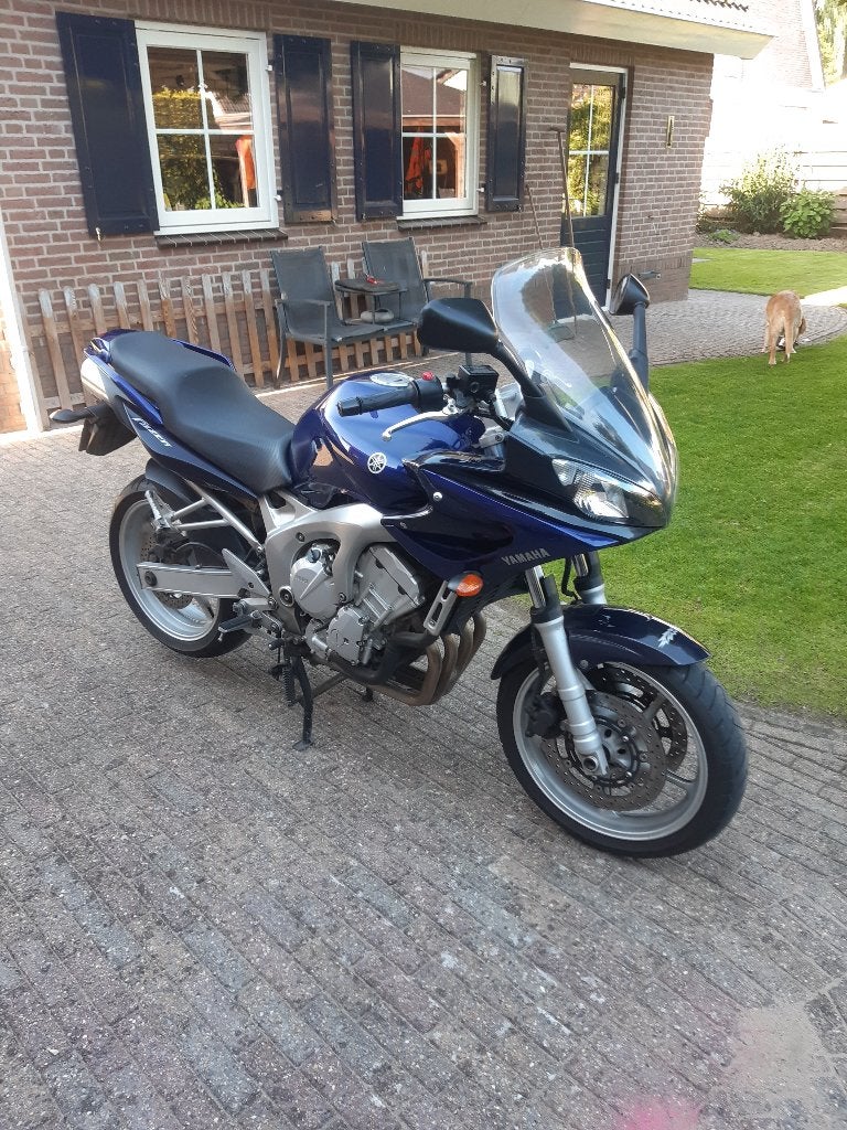 Yamaha fazer 600, 4 cilinders, Motorrijbewijs A, Gebruikt, Particulier