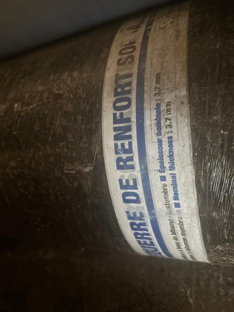 Bitumen, Ophalen, Overige materialen, Zwart, Nieuw