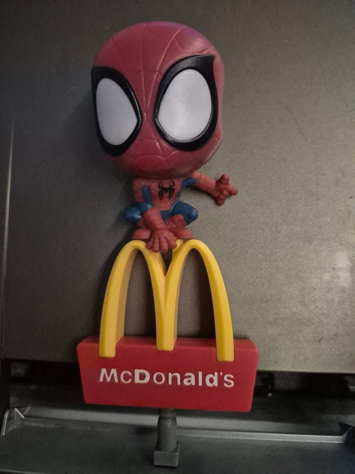 McDonald's Spider-Man Happy Meal Speeltje, Ophalen of Verzenden, Nieuw