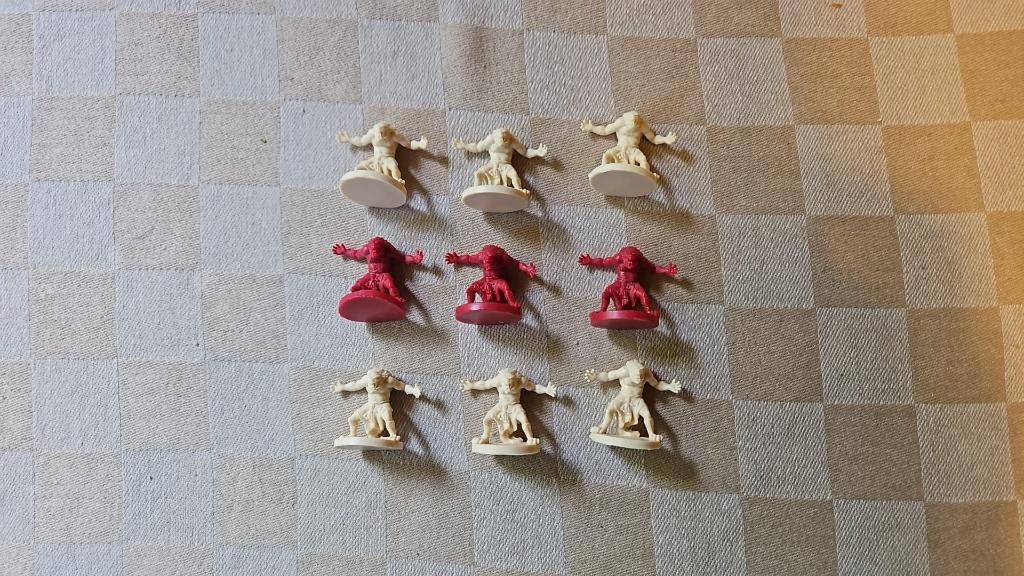 bordspel warhammer figuren Descent Journeys in the Dark, Hobby en Vrije tijd, Gezelschapsspellen | Bordspellen, Vijf spelers of meer