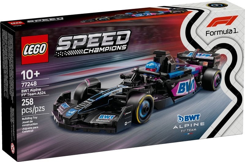 Lego Speed Champions set 77248 BWT Alpine F1 Team A52