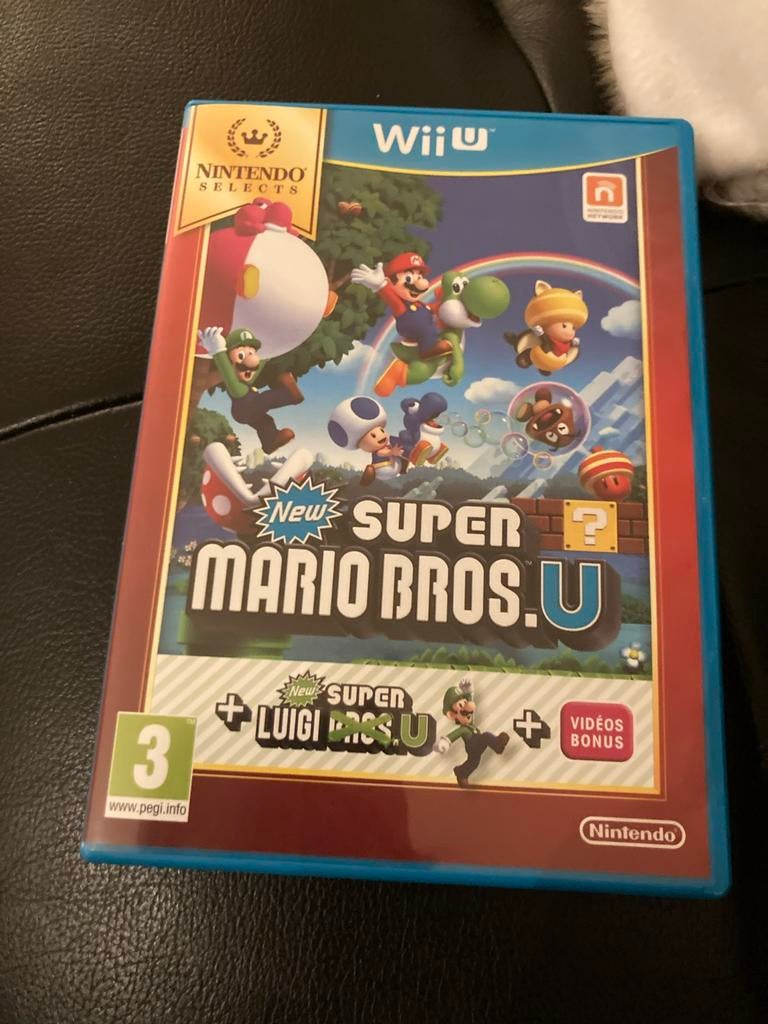 New Super Mario Bros. U + New Super Luigi U (Wii U), Spelcomputers en Games, Games | Nintendo Wii U, Nieuw, Platform, 3 spelers of meer
