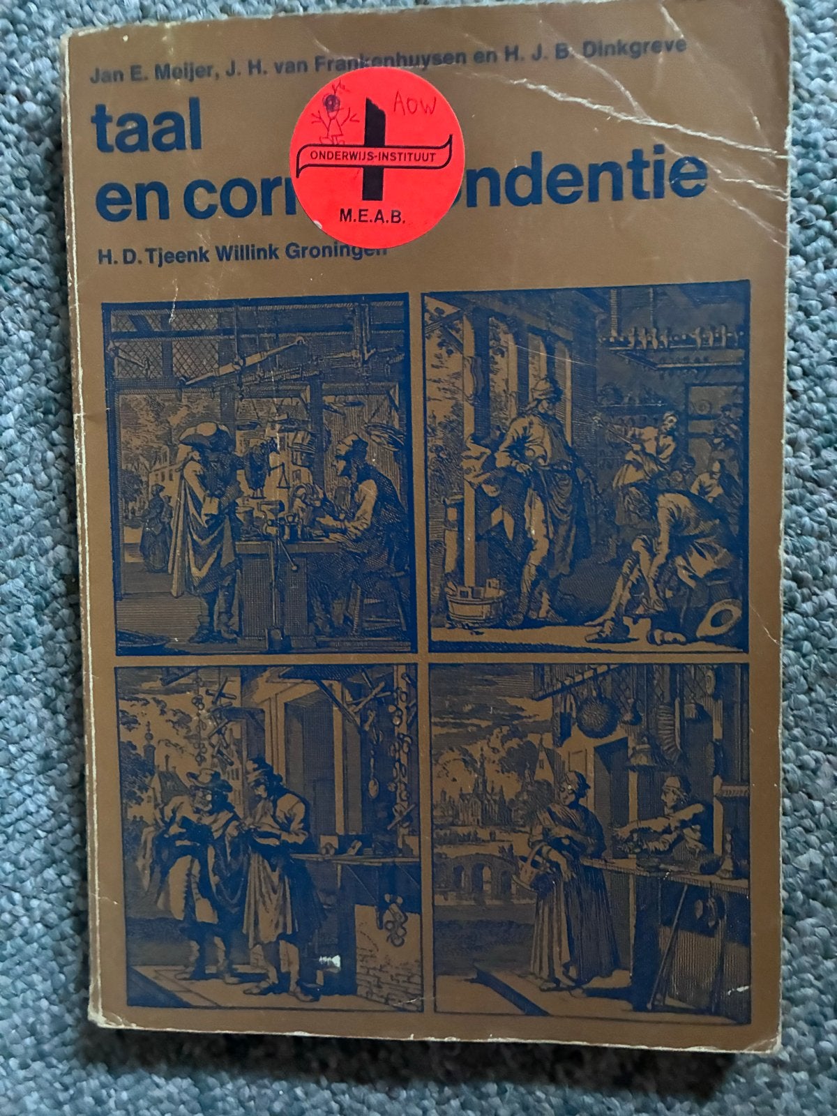 Taal en Correspondentie - Jan E. Meijer e.a., Ophalen of Verzenden, Gelezen, Non-fictie