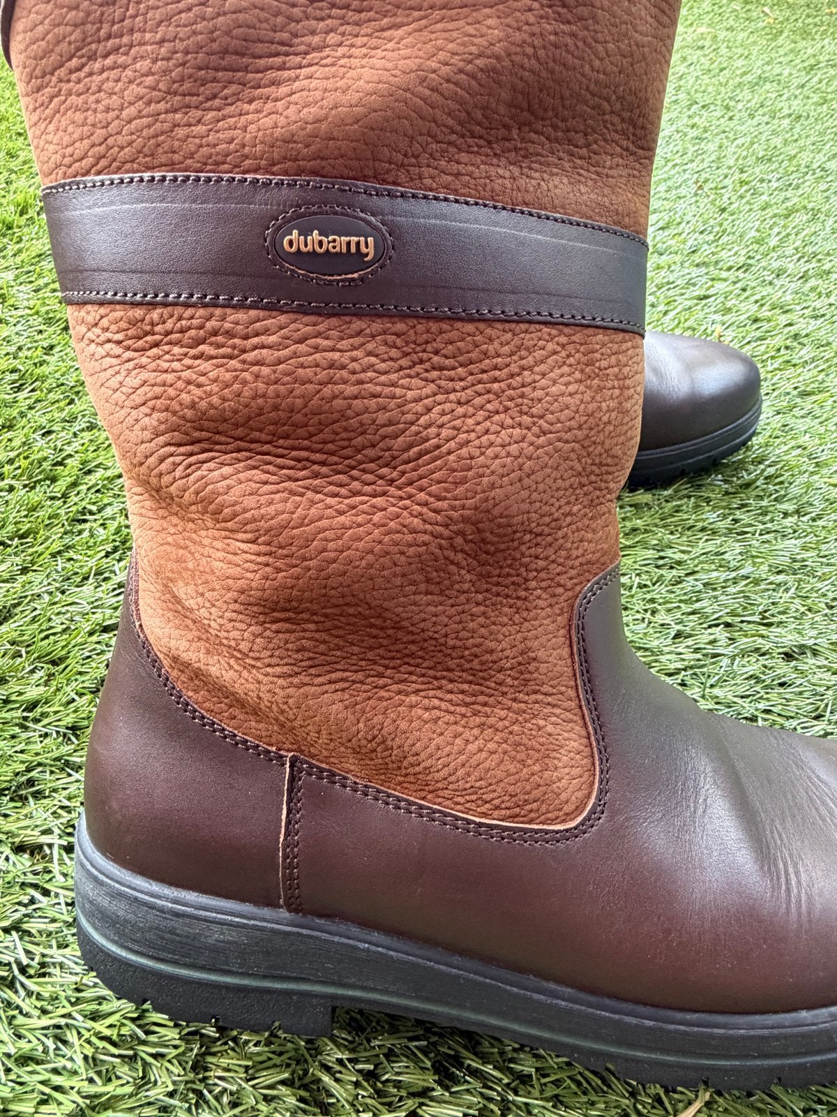 Dubarry Galway laarzen - Maat 43 - Bruin, Ophalen of Verzenden, Zo goed als nieuw, Bruin, Hoge laarzen
