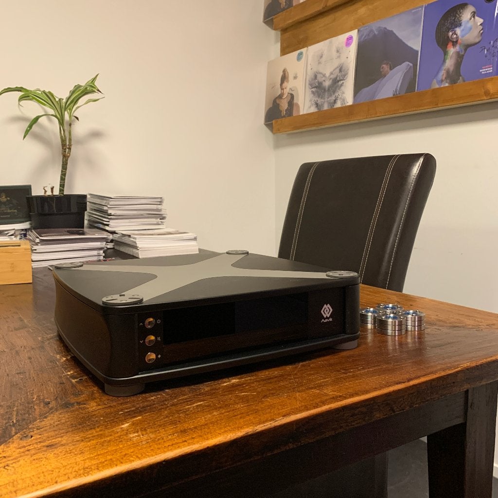 Aavik S580 | High-End Streamer/DAC + Darkz S2T's (occasion), Audio, Tv en Foto, Cd-spelers, Overige merken, -, -, Ophalen of Verzenden