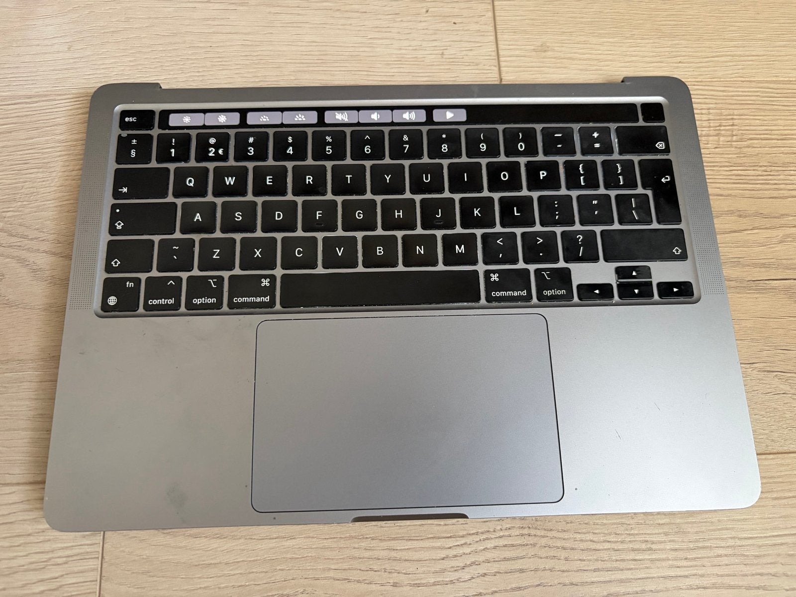 MacBook Pro M1 2020 16GB RAM 256GB !!!ZONDER SCHERM!!!, Computers en Software, Apple Macbooks, MacBook Pro, Gebruikt, 256 GB, Qwerty