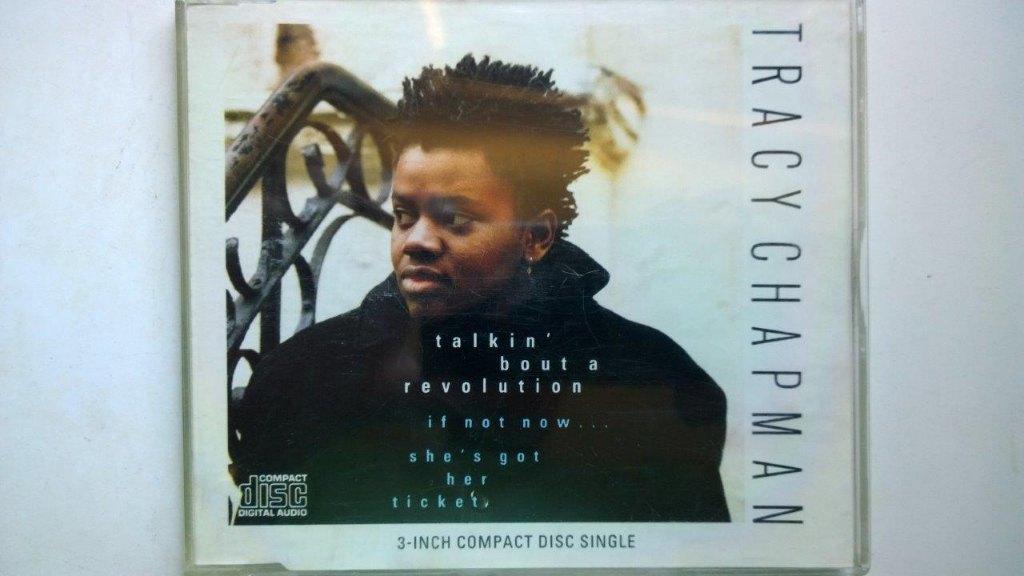 Tracy Chapman - Talkin' Bout A Revolution, Maxi-single, Ophalen of Verzenden, Zo goed als nieuw, 1 single