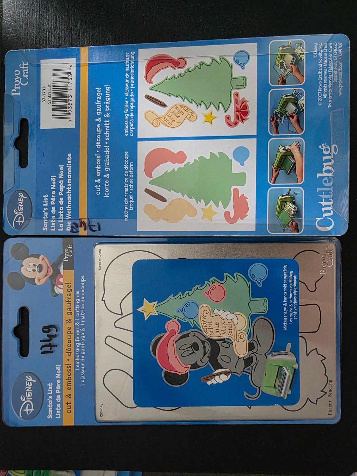 Nieuwe Cuttlebug Provo Craft mallen - snijden en embossen, Hobby en Vrije tijd, Geschikt voor snijden, Gereedschap of Toebehoren