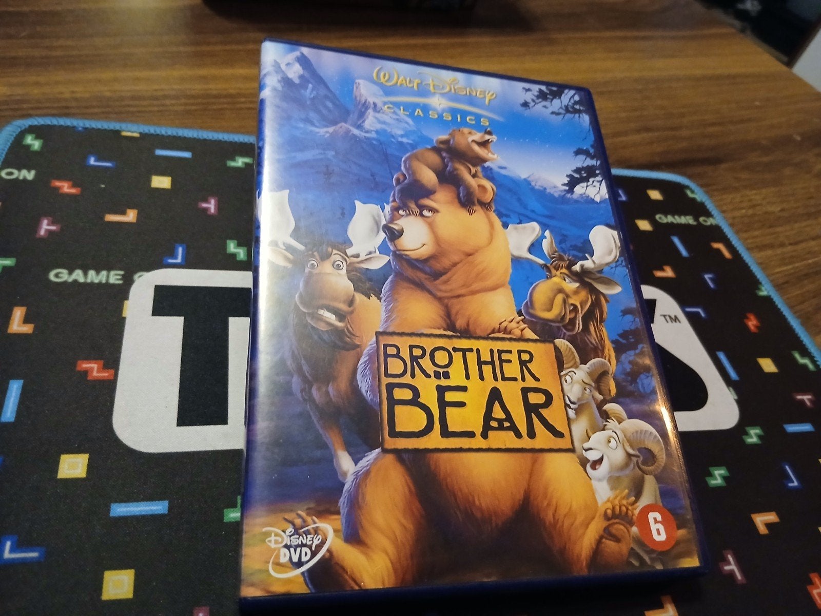 Brother bear Disney dvd, Vanaf 6 jaar, Ophalen of Verzenden, Zo goed als nieuw
