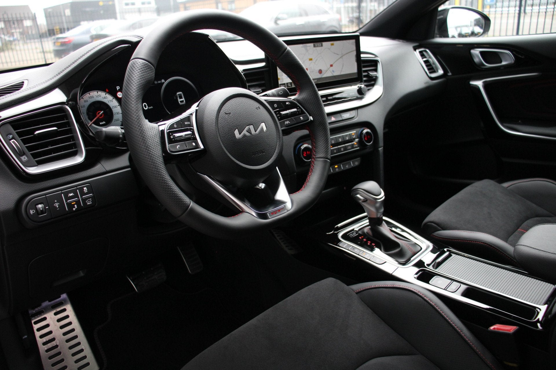 Kia ProCeed 1.6 T-GDi GT | DIRECT LEVERBAAR | 204PK | Panora, 12 maanden, 15 km/l, Gebruikt, 1591 cc