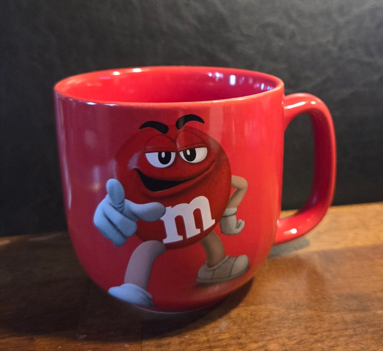 M&M's mok "Red", Ophalen of Verzenden, Nieuw, Gebruiksvoorwerp