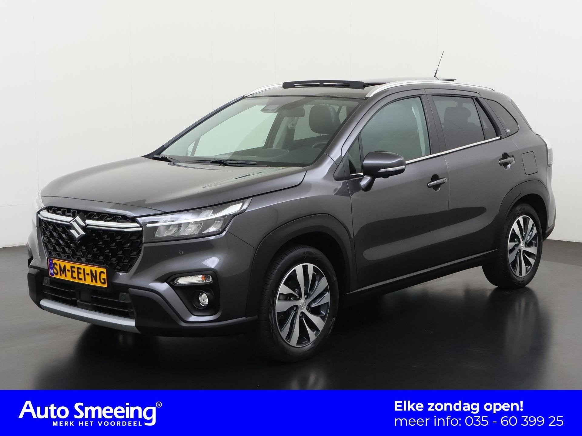 Suzuki S-Cross 1.5 Hybrid AllGrip Style | Trekhaak | Panoram, Automaat, Gebruikt, Euro 6, 4 cilinders