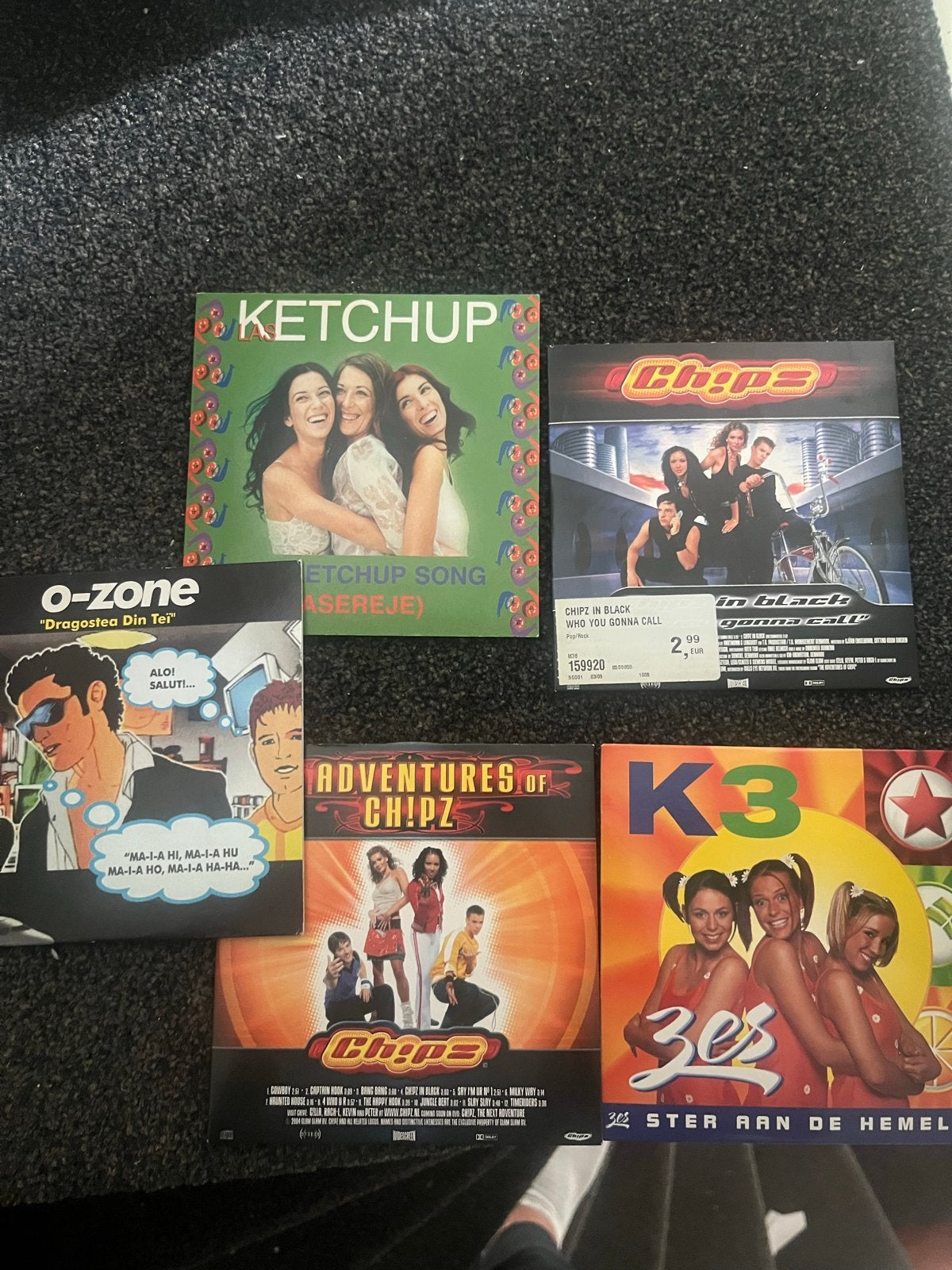 Diverse CD's: K3, Chipz, Ketchup Song, O-Zone, Ophalen of Verzenden, Gebruikt, Pop, Album