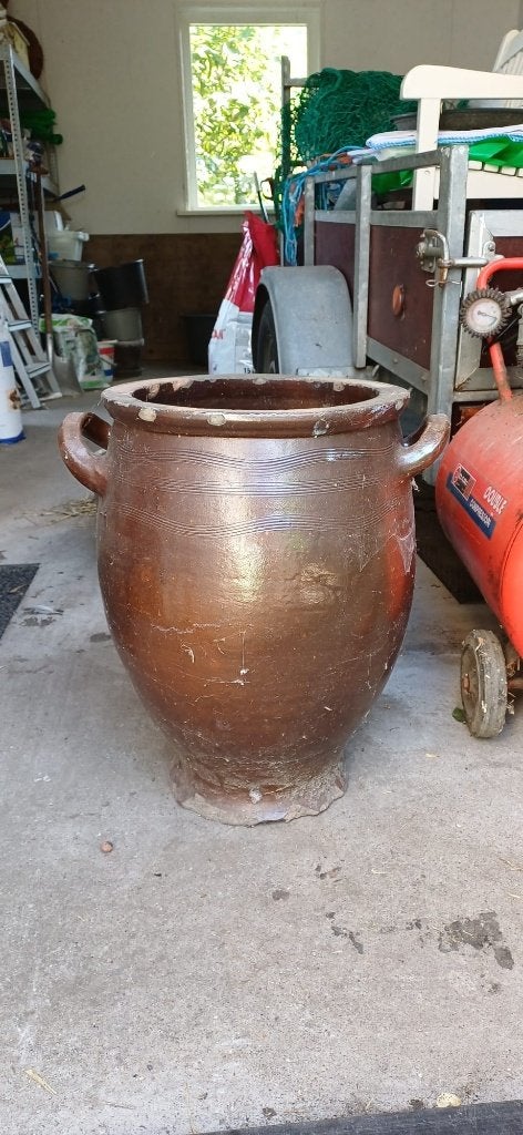 Verzameling bloempotten (alles in één koop), Tuin en Terras, Ophalen, Zo goed als nieuw, Minder dan 25 cm, Aardewerk