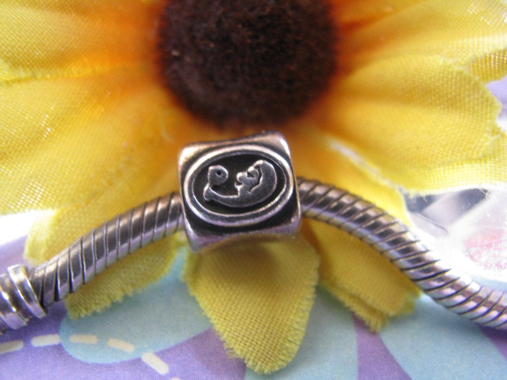 Bedel * zilver * sterrenbeeld Maagd * past op Pandora *, Overige merken, Ophalen of Verzenden, Zo goed als nieuw, 1 bedel