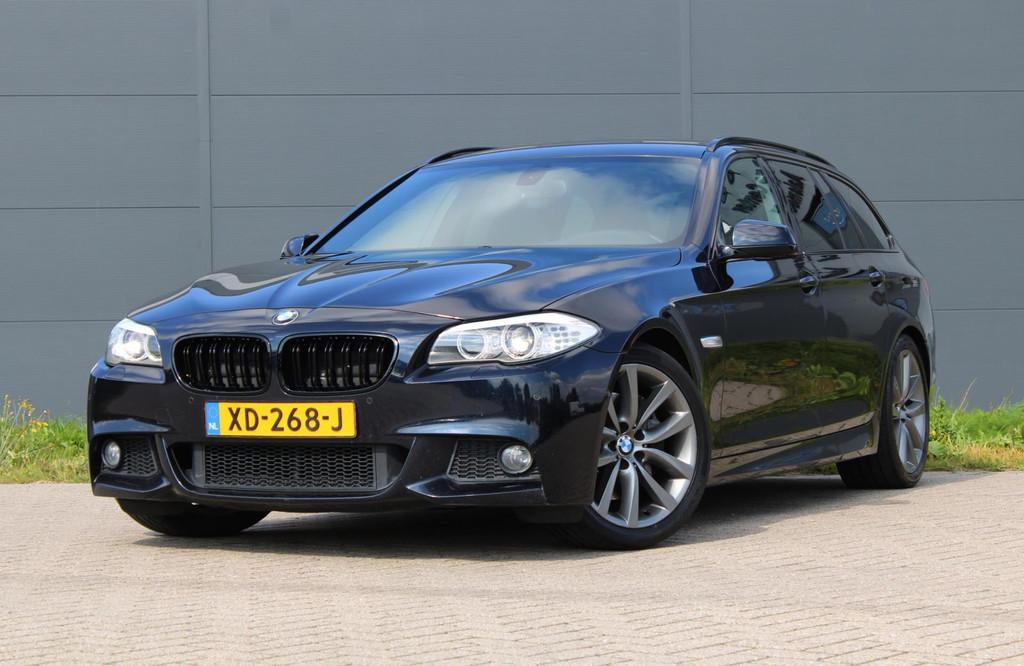 BMW 5-serie Touring 535d High Executive M-Pakket Fineline Tr, Auto's, BMW, Automaat, Euro 5, Achterwielaandrijving, Gebruikt