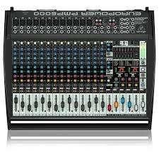 Behringer PMP6000, Muziek en Instrumenten, Mengpanelen, Ophalen, Zo goed als nieuw, 10 tot 20 kanalen